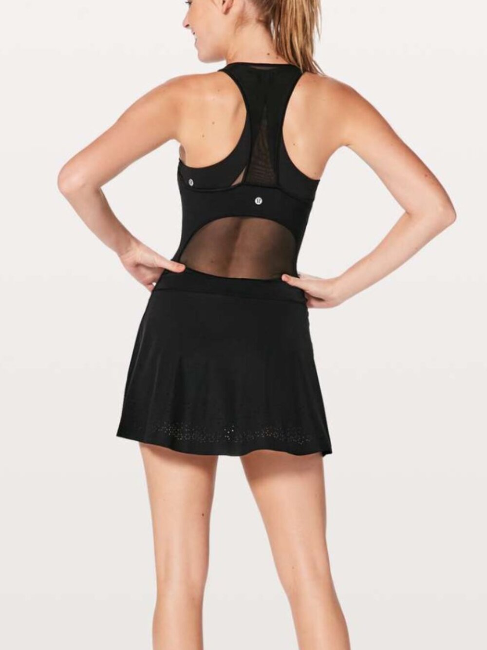 Lululemon Perf-ect Your Pace Dress Black